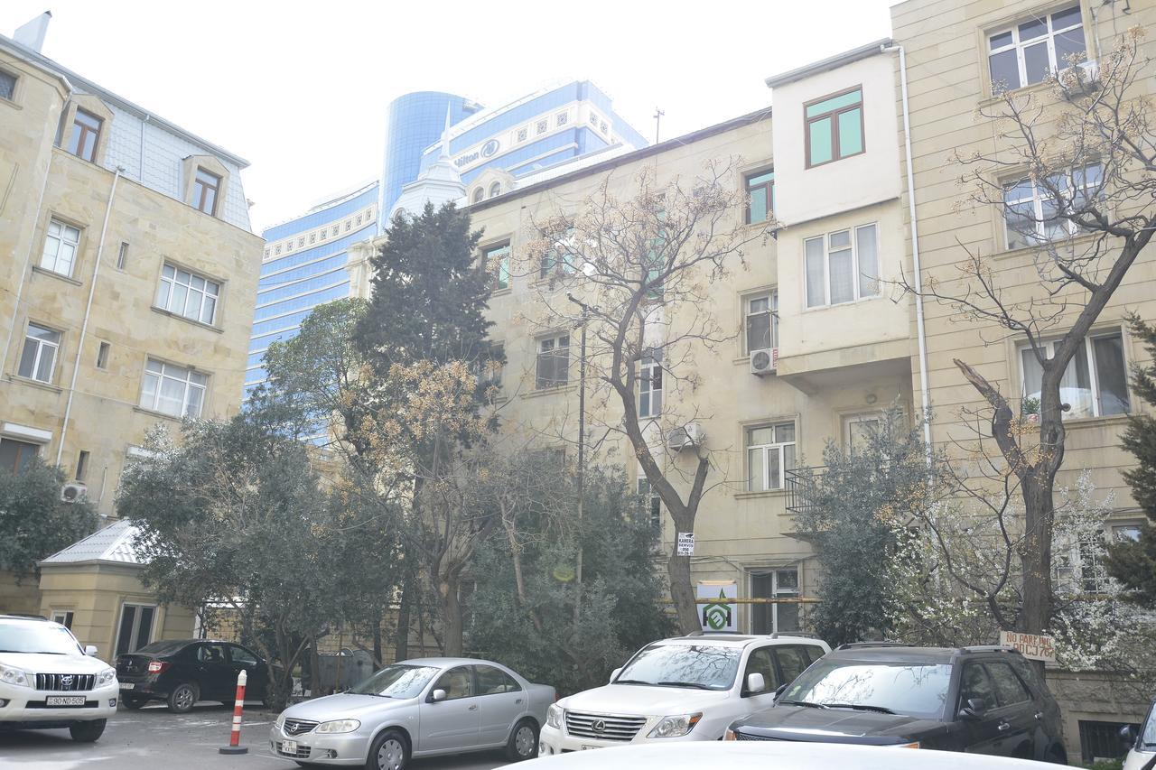 Baku Mint Hostel Bagian luar foto